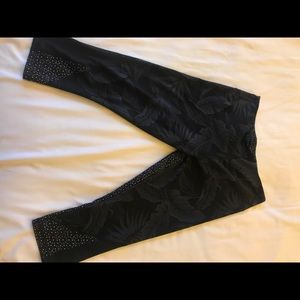 Very cute multi-patterned Capris